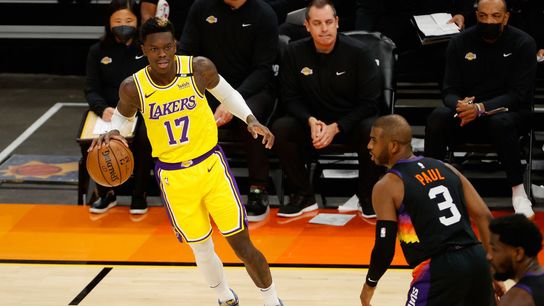 20 Boston Celtics questions: #1- What do Dennis Schröder & the Celtics owe each other? taken at BSJ Headquarters (Celtics)